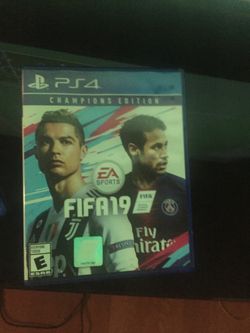FIFA 19 ps4
