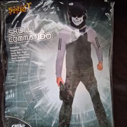 Skill Commando Costume $25 