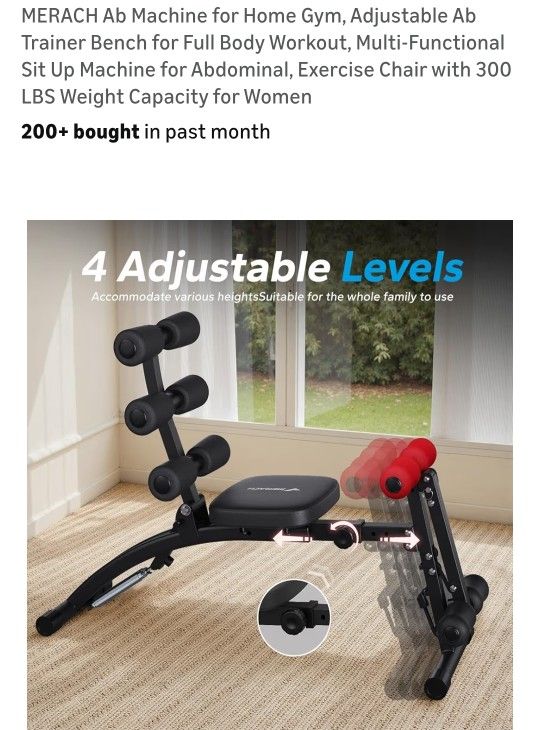 Maquina De Abdominales