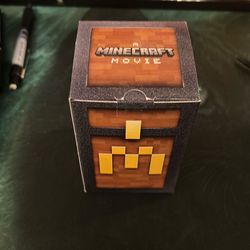 McDonald’s Minecraft blind box