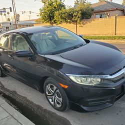 2016 Honda Civic LX Clean Title 4cyd