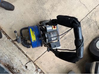 Electric pipe snake