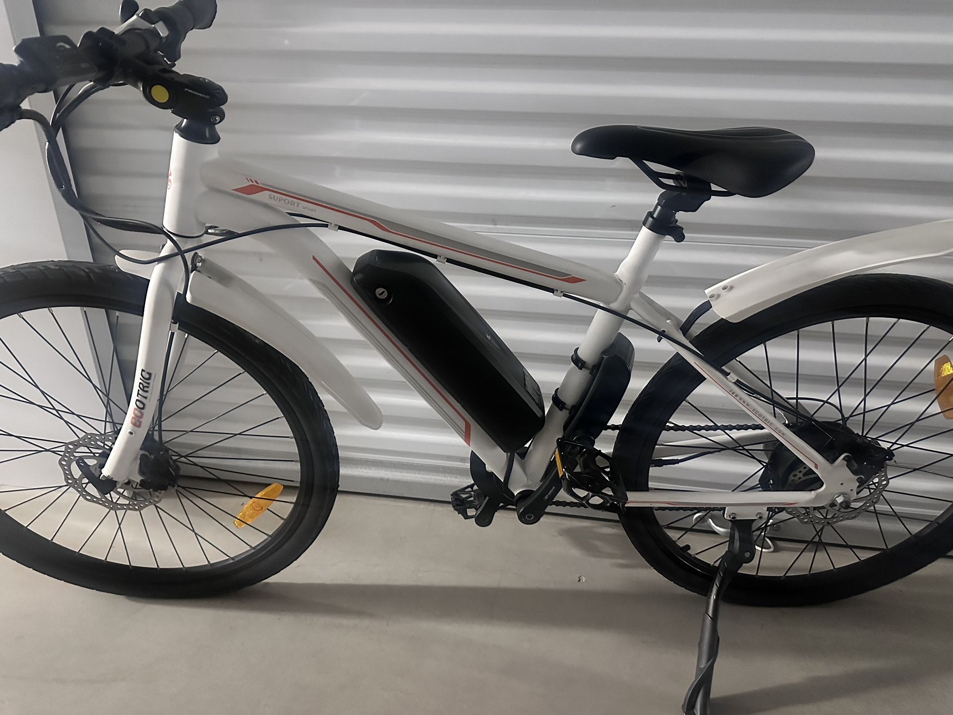E-BIKE WITH CHARGER OBO