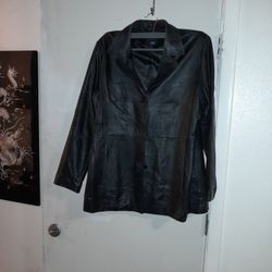 Xl Women's Leqther Jacket