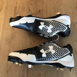 Under Armour Heater MLB Baseball Cleats Men’s 12 NEW!!