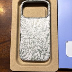 iPhone 17 Pro Case. Sage Garden 
