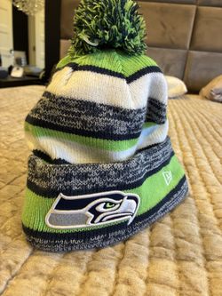 Seahawks Knit Hat