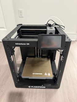 Flash forge adventure 5m (with new lcd screen with USB C