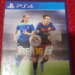 FIFA 16 for ps4