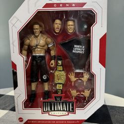 Mattel WWE Ultimate Edition John Cena