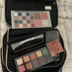 Make Up Bag And Eyeshadows