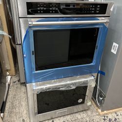 KitchenAid Stainless Steel 30” Double Oven Electric 
