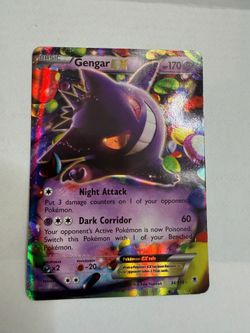 Pokemon Phantom Forces Gengar EX  34
