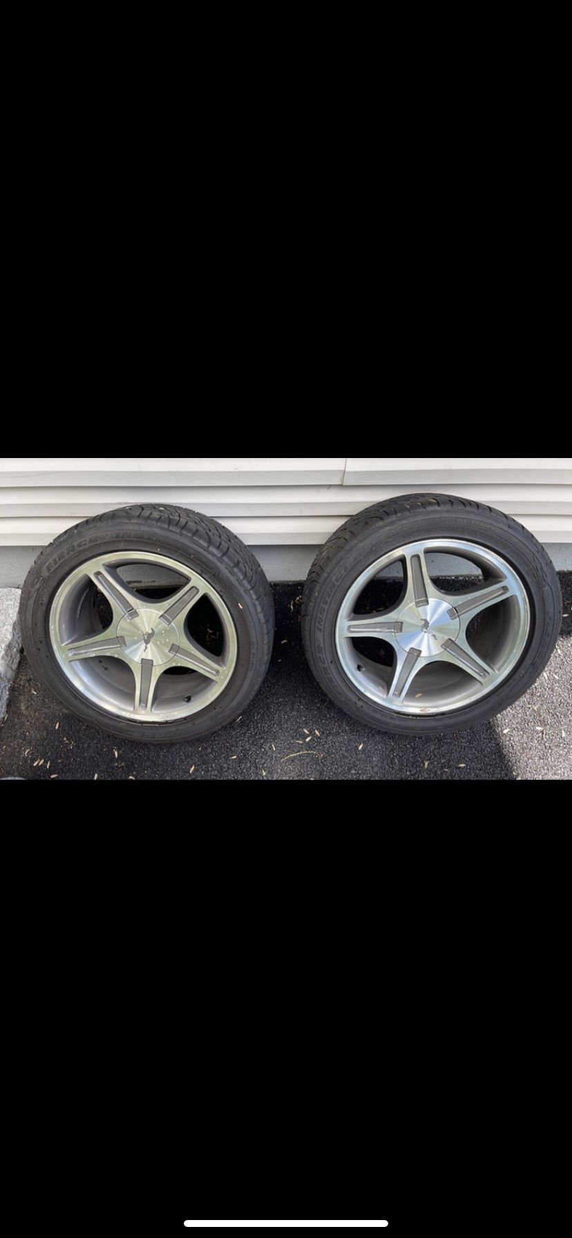 1999 Mustang 35th Anniversary Wheels