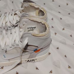 Jordan 1 Retro High Off-white Euro Size 7