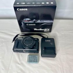 PowerShot G7 X Mark II