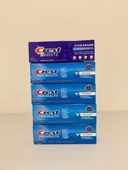 Crest toothpaste bundle