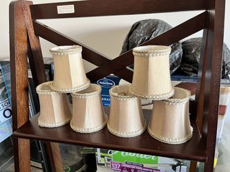 6 Chandelier Covers