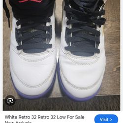  (Size 7)Jordans 5 Retro mid alternate Bel-Air