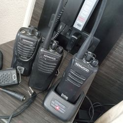 Kenwood walkie talkies