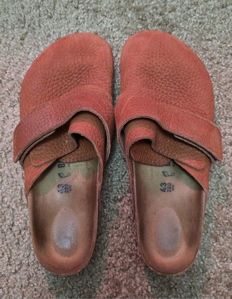 Birkenstock Leather Sandals (Unisex) 