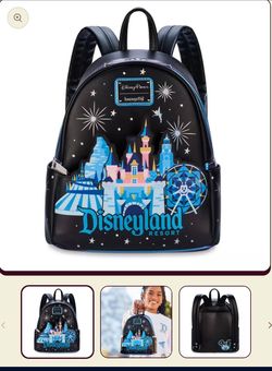 DisneyParks Loungefly Disneyland Resort Castle Backpack