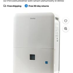 Danby 50 Pint DoE Dehumidifier 