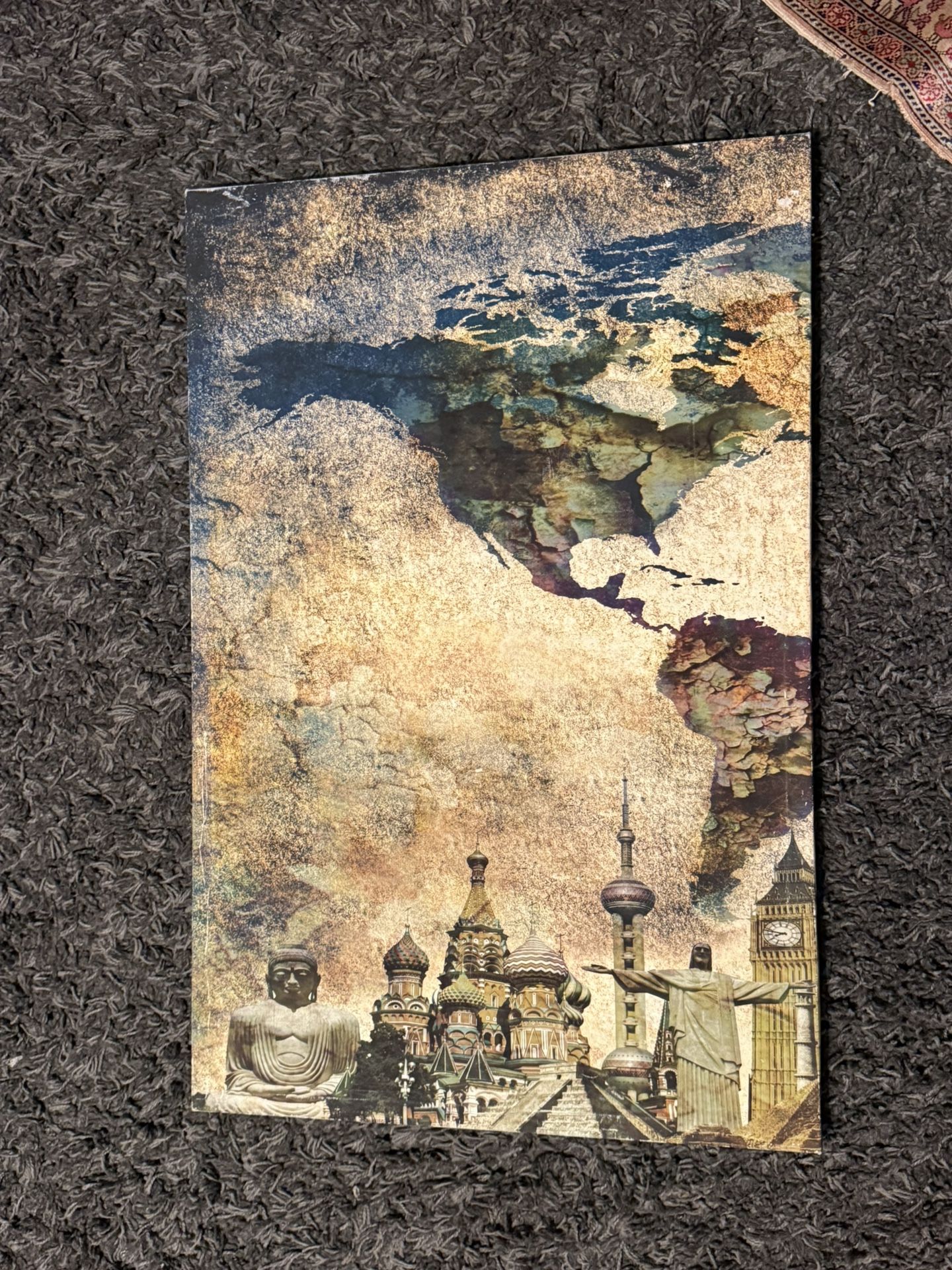 canvas map