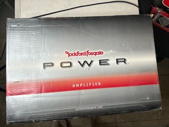 Rockford Fosgate Power T5002 2-Channel Car Audio Amplifier 1000W RMS