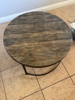 Round Coffee Table