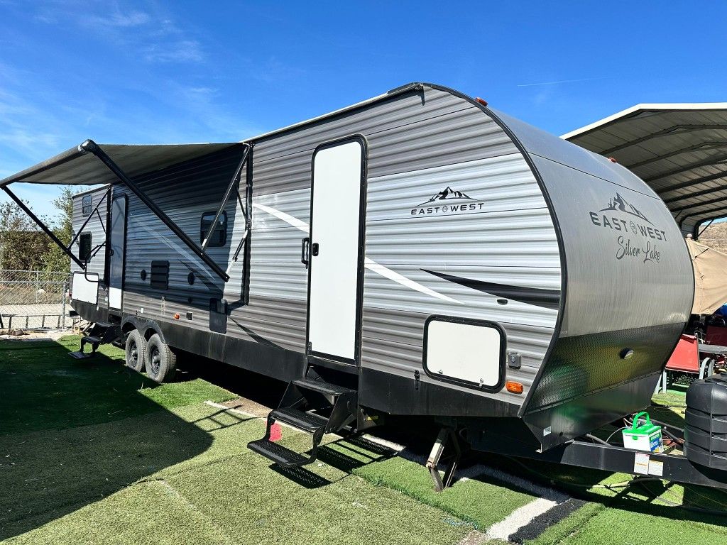 2020 Bunkhouse Travel Trailer 2 Slides