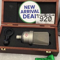 $920. Neumann Cordless Microphone 