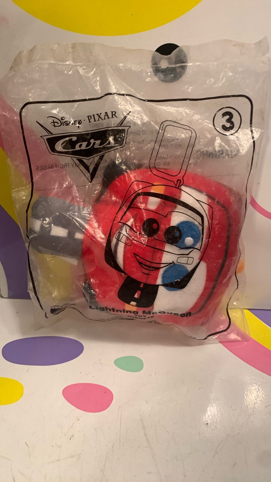 MCDonalds Disney PIXAR Cars Lightning Mcqueen Toy (1)