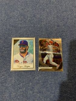 Bryce Harper baseball cards