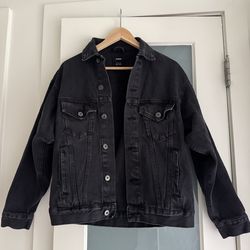 Cotton on black jean Jacket