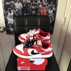 Nike Dunk Low Chicago Split