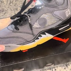 Off White Jordan 5