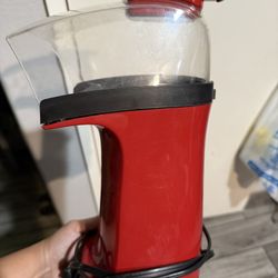 Popcorn machine-Like new