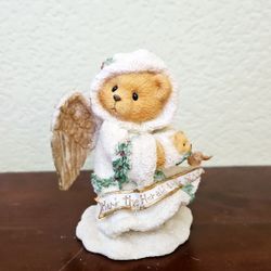 Cherished Teddies STORMI 1996 "Hark The Herald Angels Sing"