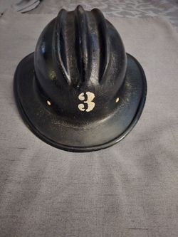 Vintage Firefighter Helmet