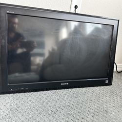 sony bravia tv 32 inch second hand