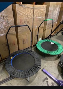 ON SALE!!! $35!! 41" Mini Exercise Trampoline 330 Ibs Capacity