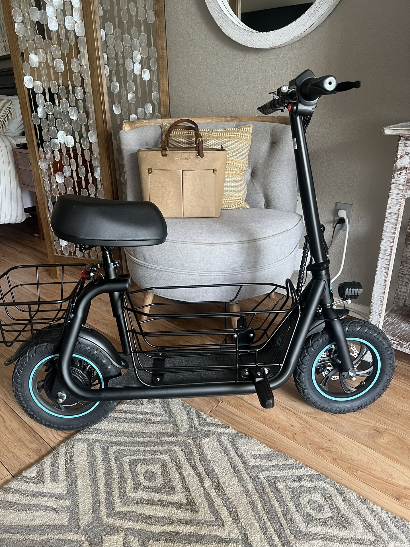 550w Electric Scooter Bike