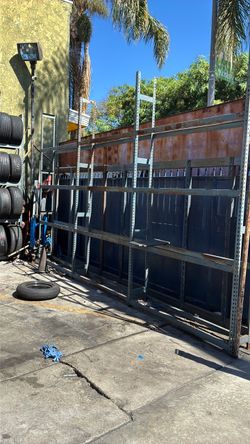 Heavy Duty Metal Pallet Shelving Rack