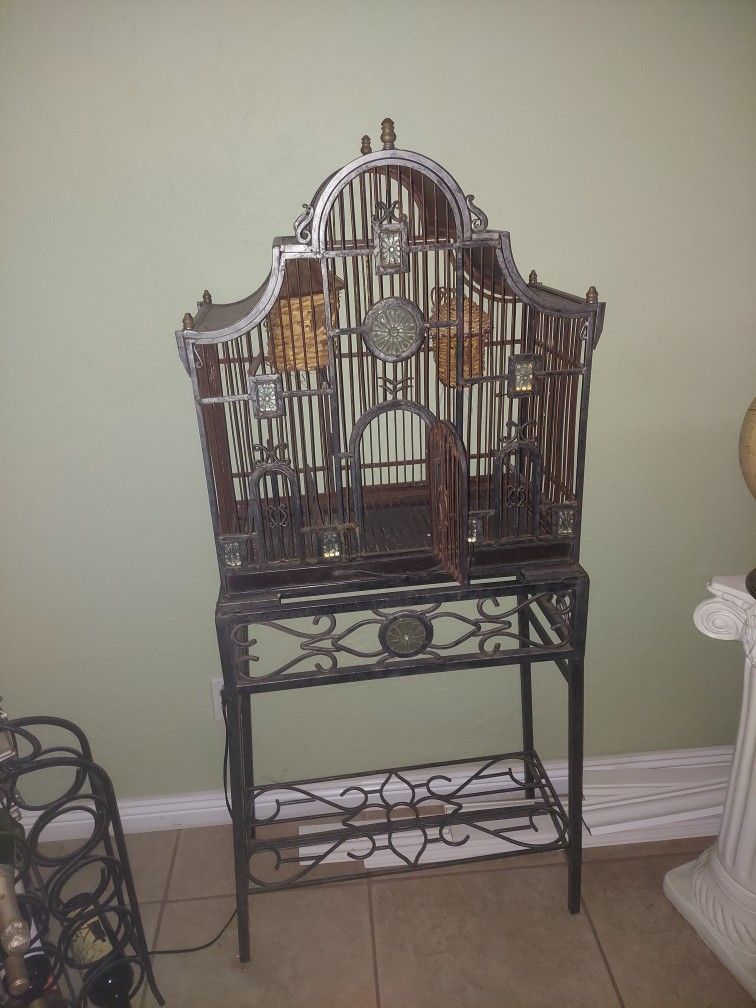 Victorian  Bird Cage