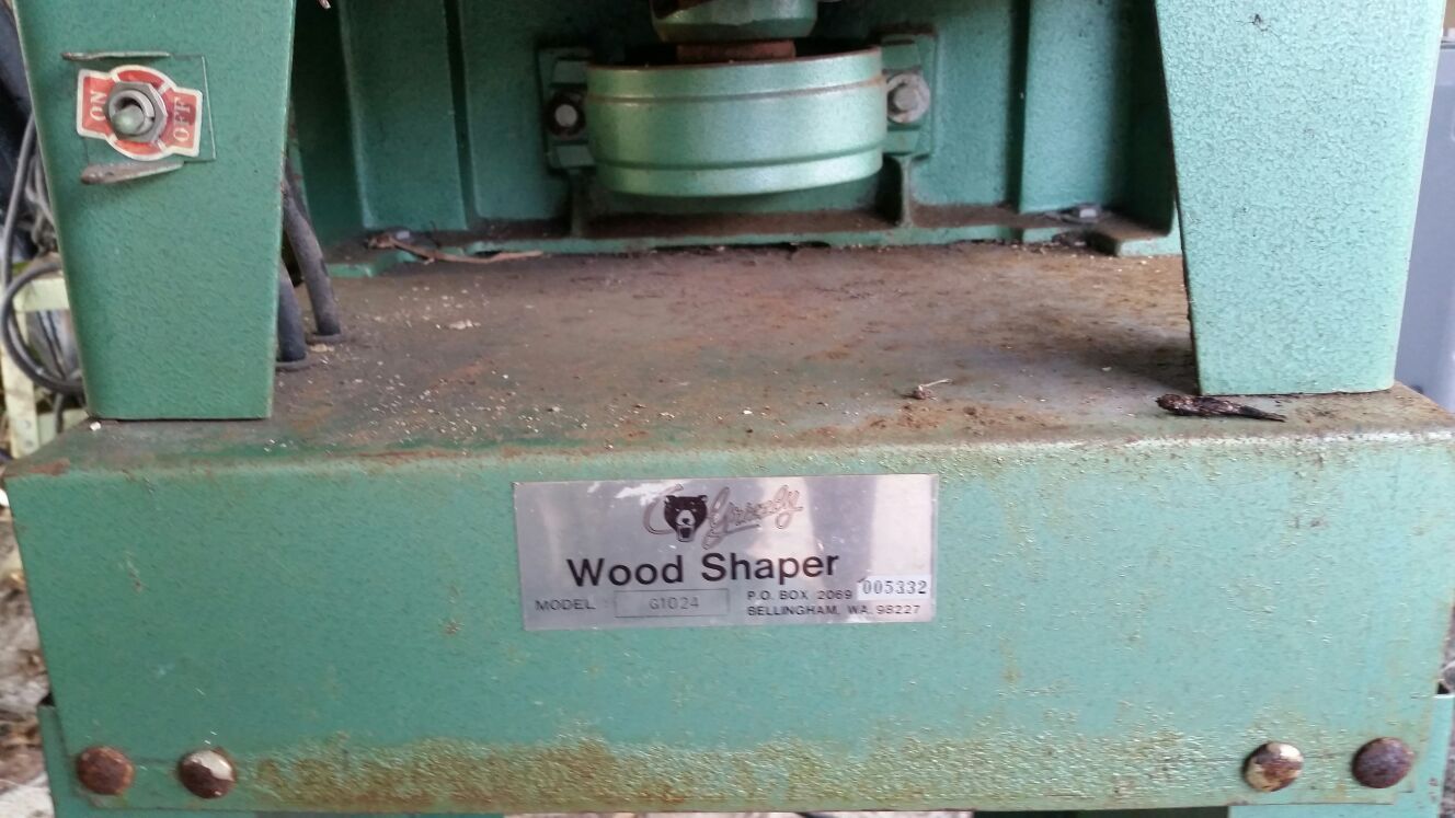 GRIZZLY WOOD SHAPER for Sale in Fort Lauderdale, FL OfferUp