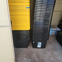 Greenmade Black & Yellow 27gallon Costco Bins