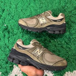 New balance 2002R Olive Green Black