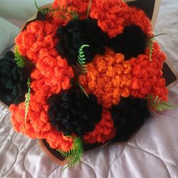Crochet Bouquet Hand Made Cinplasuchile