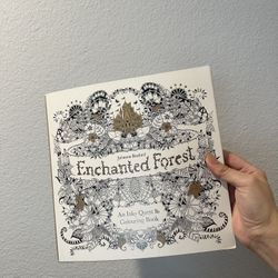 Two Exquisite Adult Coloring Books. Almost New 